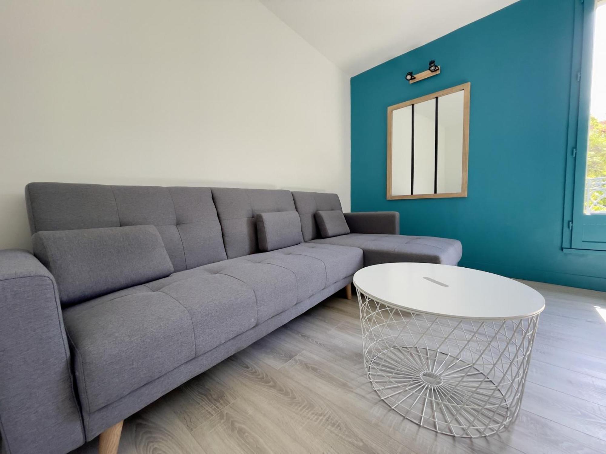 Laura Cosy T2 *Clim* Proche Gare Apartment Grenoble Cameră foto